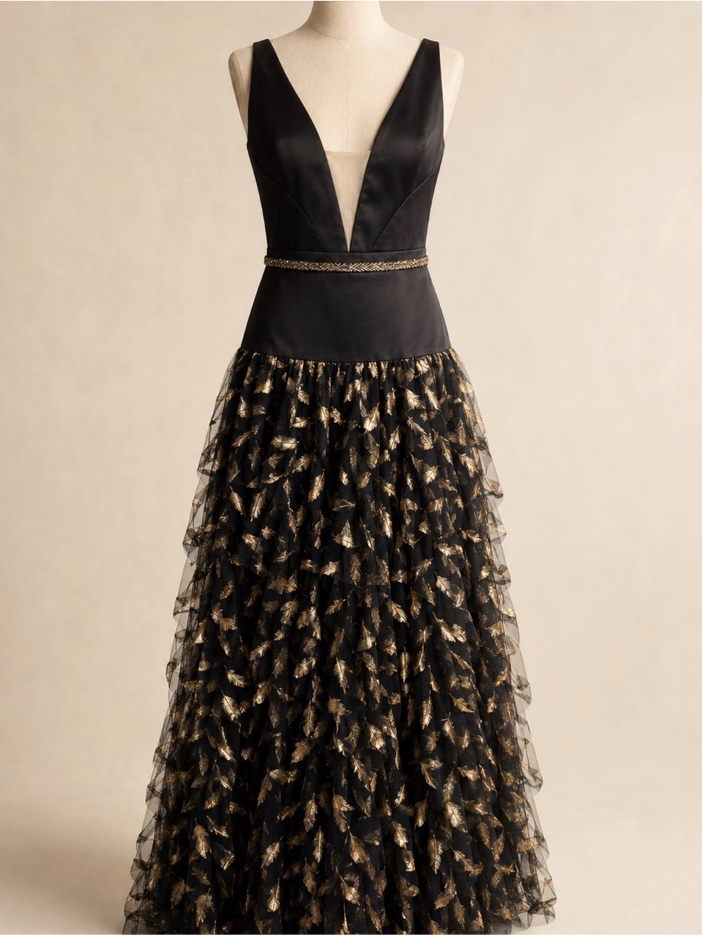 Bronx and Banco Maya Gown